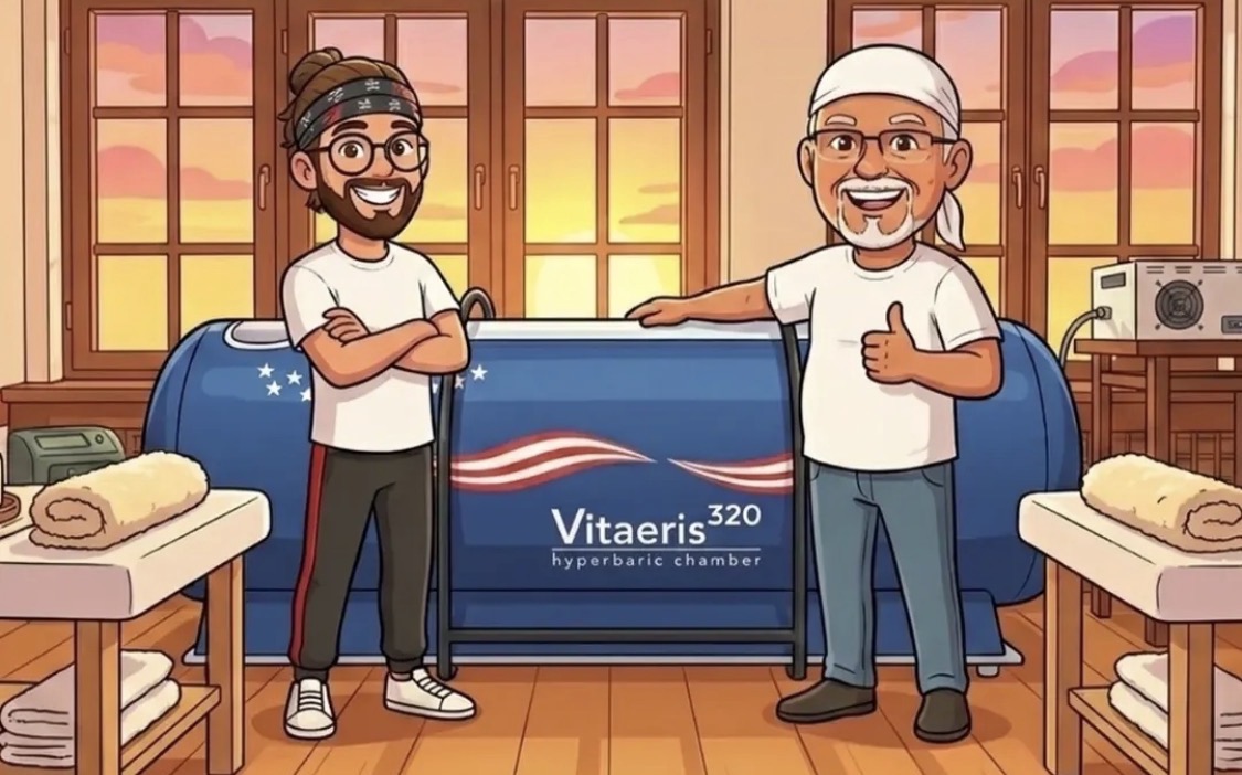 Hiperbarična komora Vitaeris 320 u salonu Energija