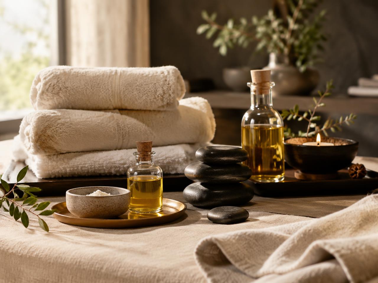 Masaže u salonu Energija